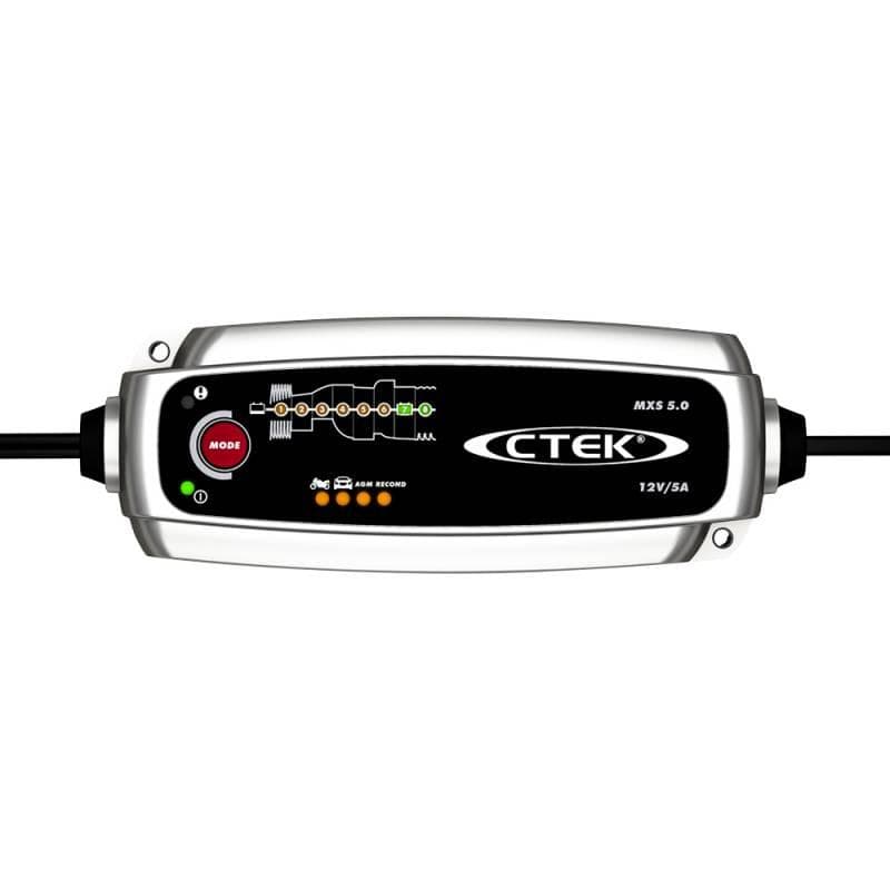 Chargeur Ctek Mxs 5.0 12v 5a Plomb