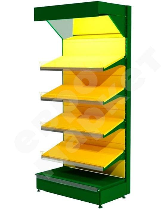 Fruit and vegetable displays