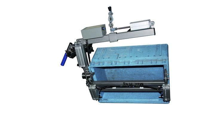 EXPRESSO Pneumatischer Kistengreifer