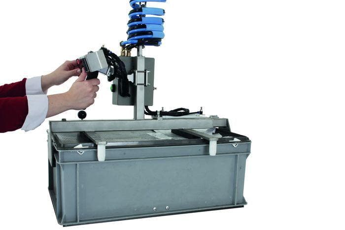 EXPRESSO Pneumatischer Kistengreifer