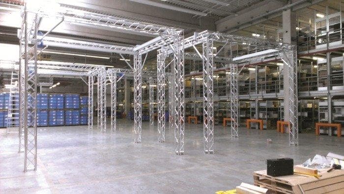 BalancePort / Individuell anpassbares Traversen - System