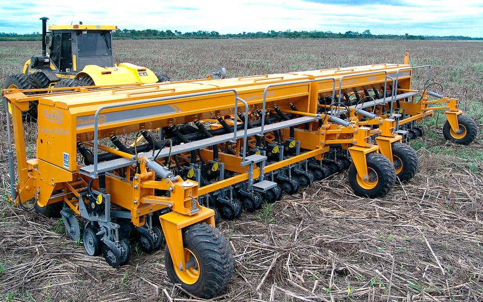 МЕХАНИЧЕСКАЯ УСТАНОВКА ДЛЯ СЕМЯН Neumática (NCM 8432.30.10)