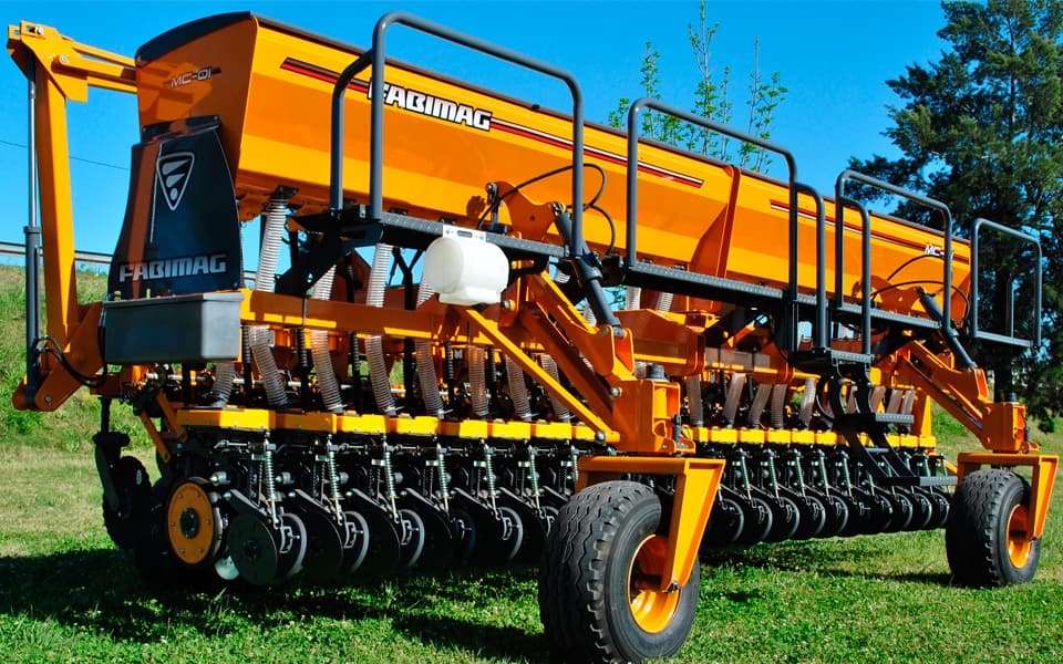 МЕХАНИЧЕСКАЯ УСТРОЙСТВО ДЛЯ СЕМЕНЫ Sembradora MC-01