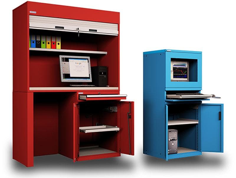 QUALITY STATIONS und PC-Schränke