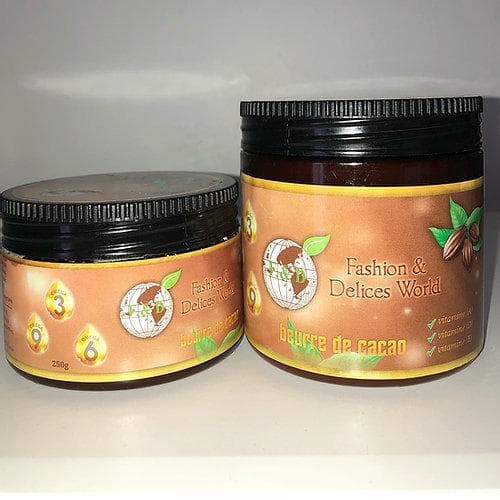 Beurre De Cacao Enrichi À L'huile De Baobab