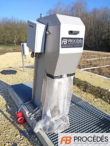 Dégrilleur automatique Type SI350