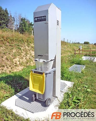 Dégrilleur automatique Type SG400