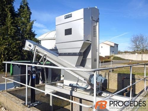 Dégrilleur automatique Type NG