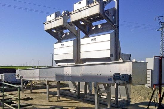 Dégrilleur automatique Type NI