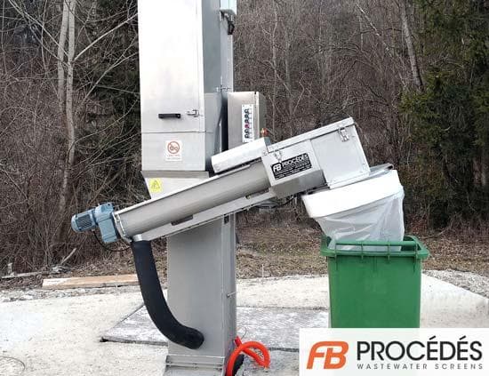 Vis de compactage Type VCP