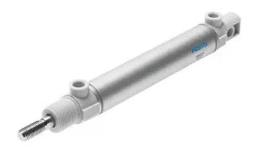 çift etkili pnömatik silindirler / YUVARLAK PNÖMATİK SİLİNDİRLER, DIN ISO 6432