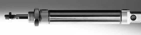 çift etkili pnömatik silindirler / YUVARLAK PNÖMATİK SİLİNDİRLER, DIN ISO 6432