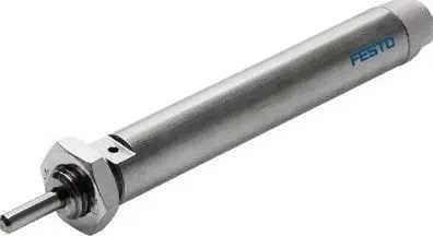 tek etkili pnömatik silindirler