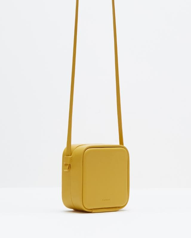 Cube Bag Vintage Yellow
