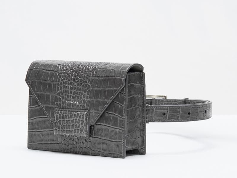 Waist Bag / Crossbody Foggy Grey