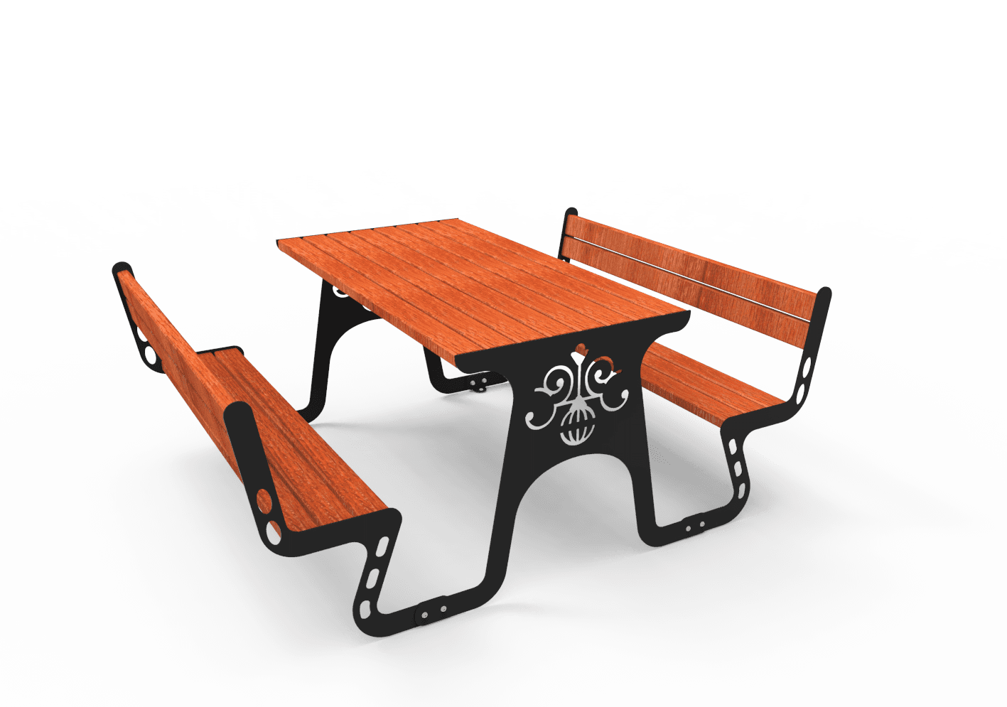 İki Banklı Piknik Masası