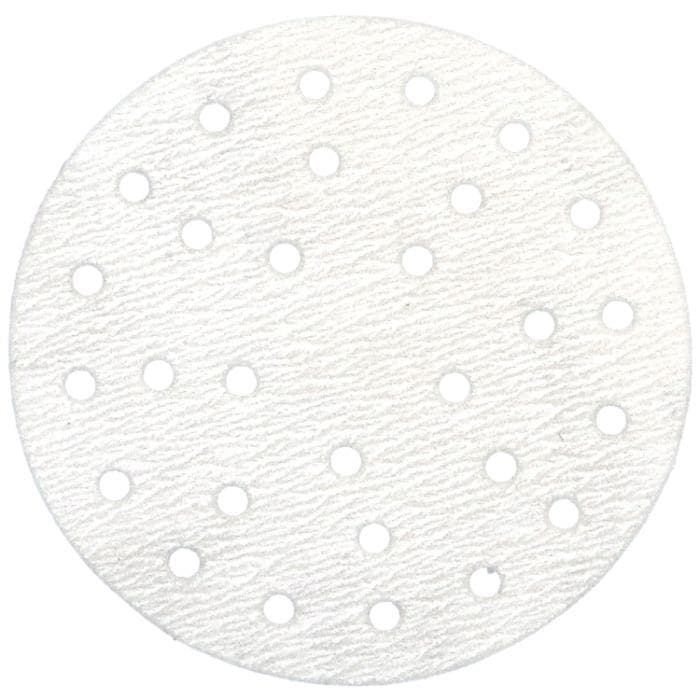 SharpWhite sanding disc Ø75mm - Multihole P120 50pcs