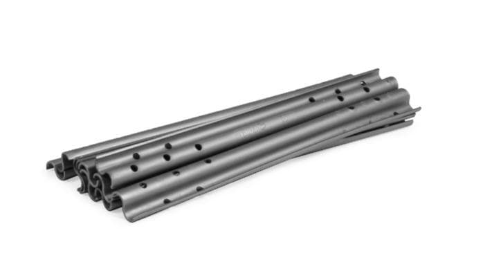 Mixing paddles plastic 20cm 250p.