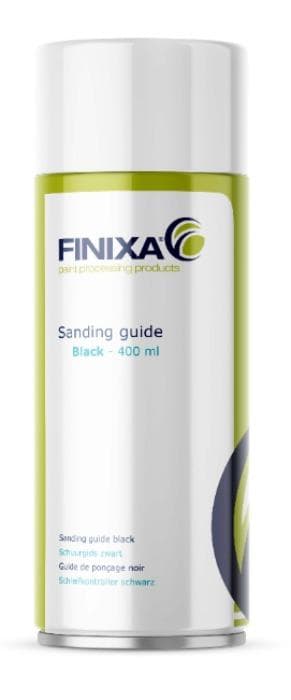 Sanding guide black 400ml