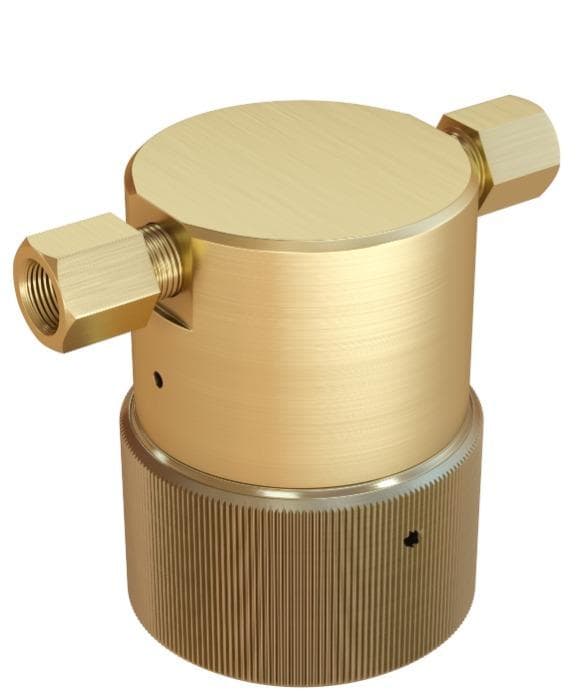 Pneumatic starting device