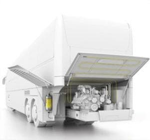 Automatic fire extinguishing systems for a car engine