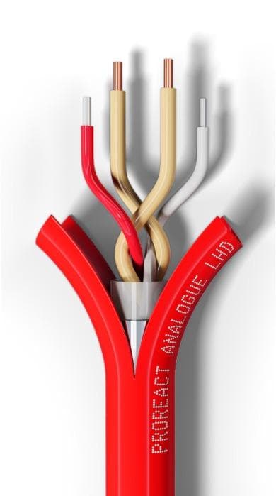 Thermal fire detector