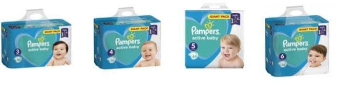 Pamper Babywindeln
