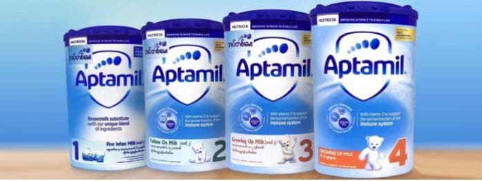 Aptamil Baby Milk Formula / Aptamil Profutura Folgemilch erh
