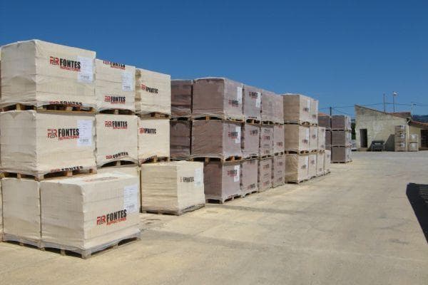 Briques réfractaires pour l'habitat