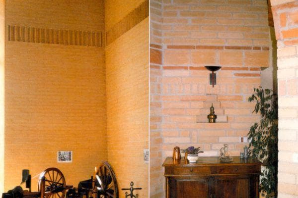 Produits de terre crue