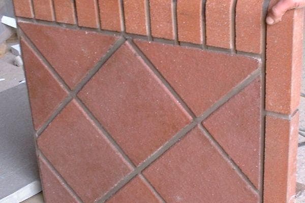 Pavés et dalles en terre cuite