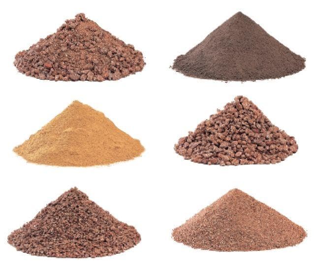 Produits réfractaires non-façonnés