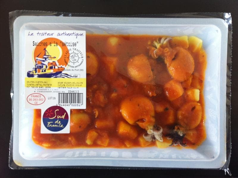 Seiches a la Sètoise