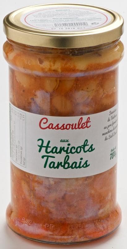 Cassoulet aux Haricots Tarbais 780 g