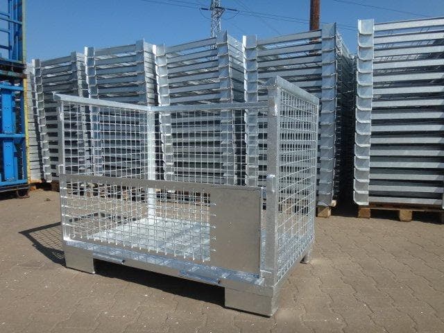 Gitterbox Rs-3 Verzinkt