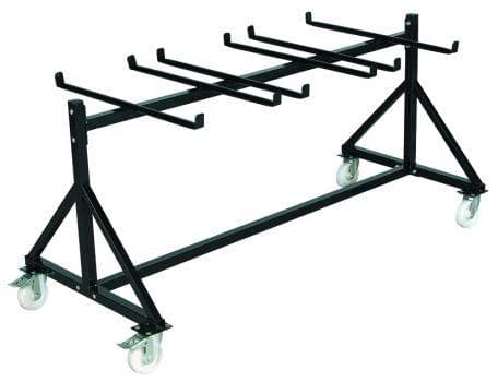 Chariot 48 chaises pliantes