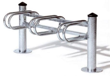 Support Cycles 3 - 6 Places Simple- Double Face Mercure