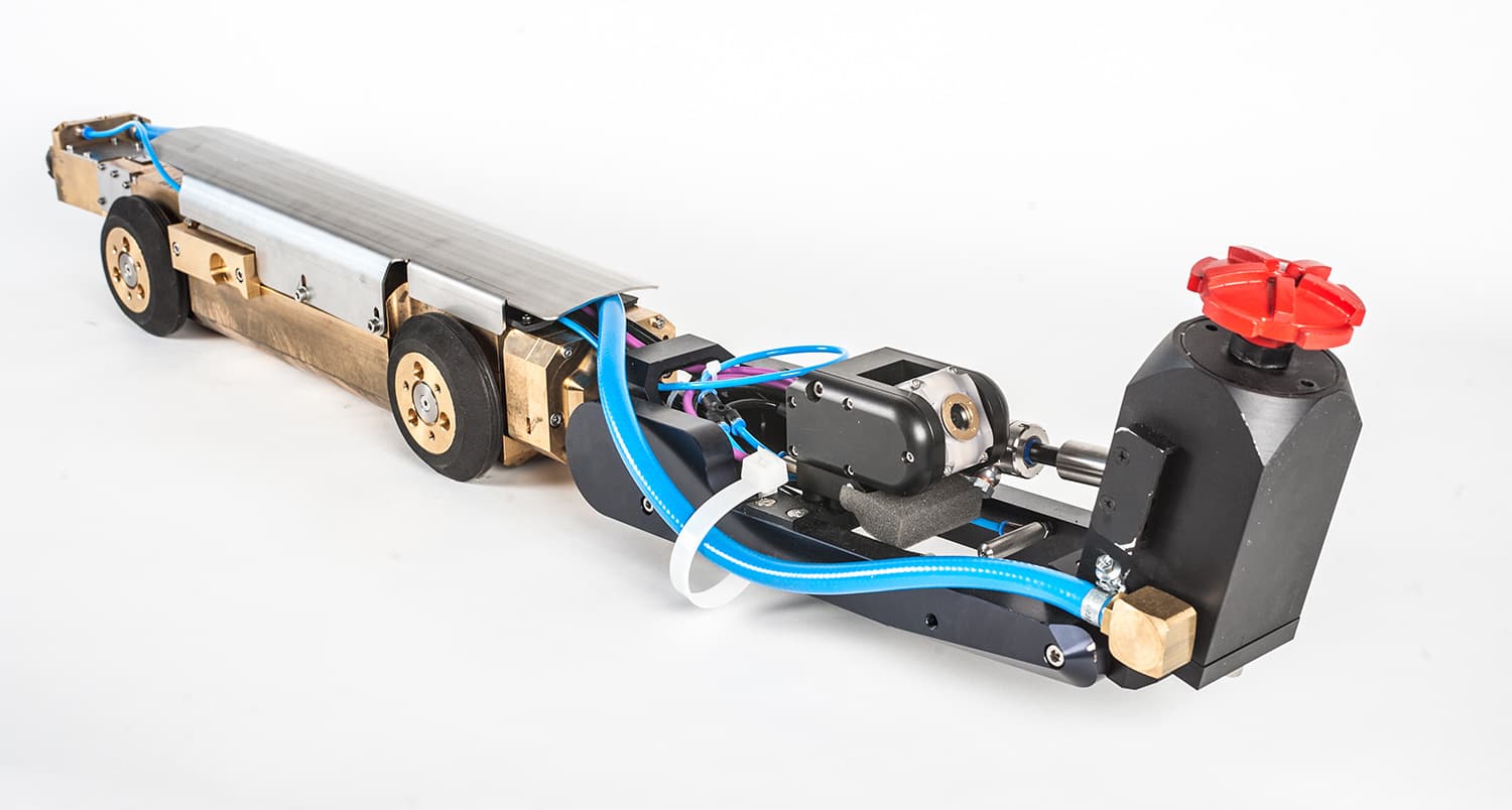 TECNOLOGÍA DE ROBOTS DE FRESADO