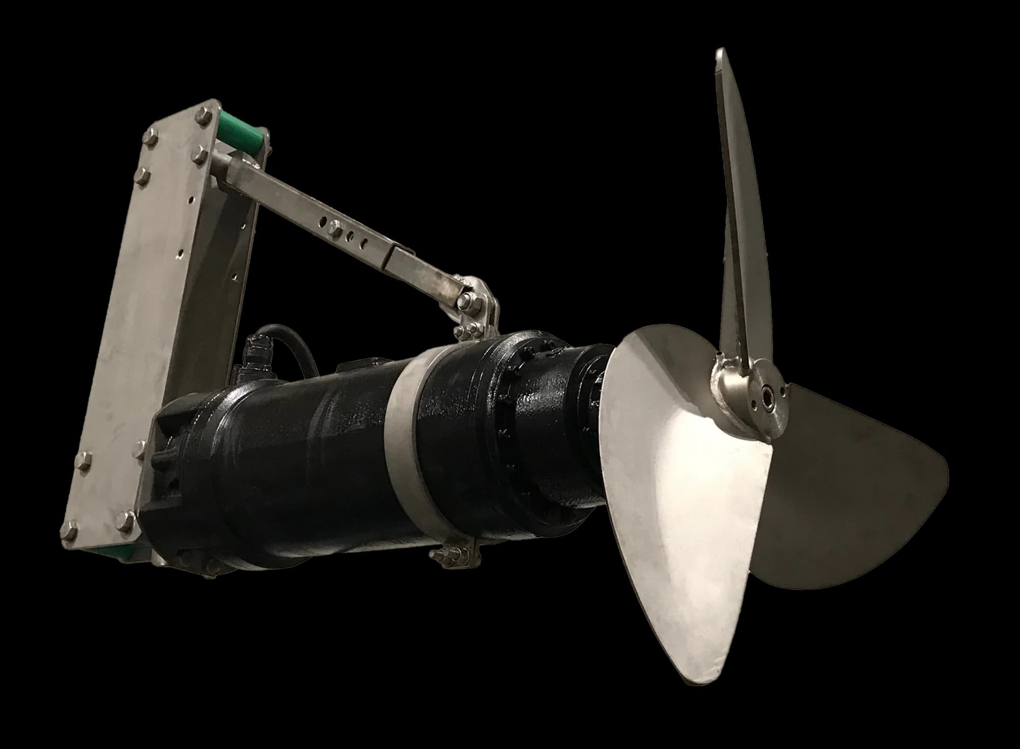 Dalgic motorlu gubre karistirici