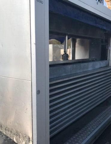 Used Horizontal Plate Freezer