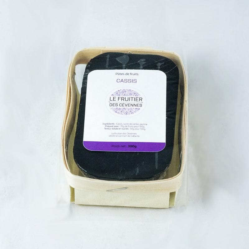 Pavé de 300g de pâtes de cassis