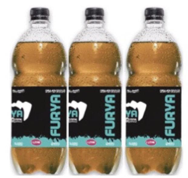Furya energy bouteille