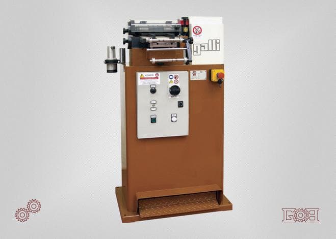 Kaplin - Kayışlar ve/veya şeritler için kırpma makinesi