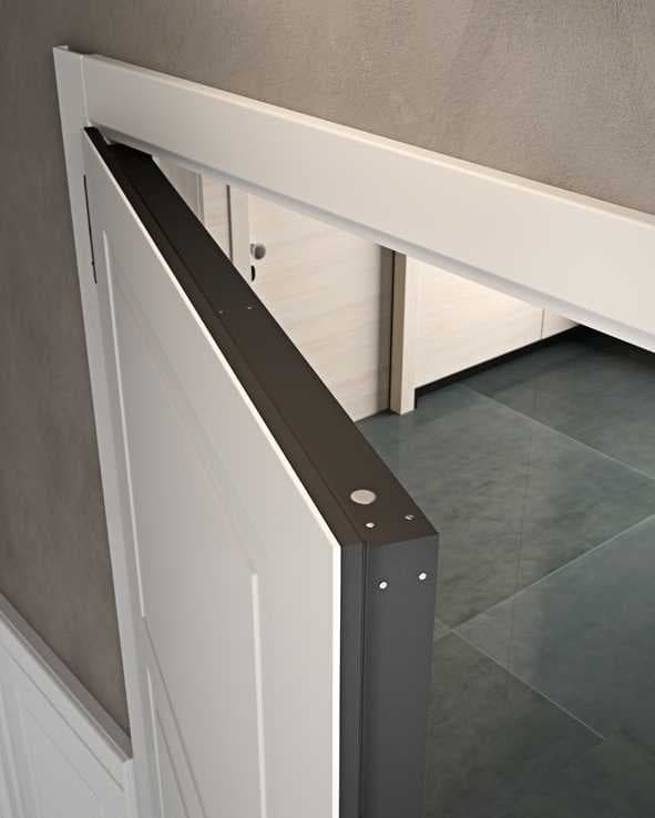 ЗАЩИТНЫЕ ДВЕРИ