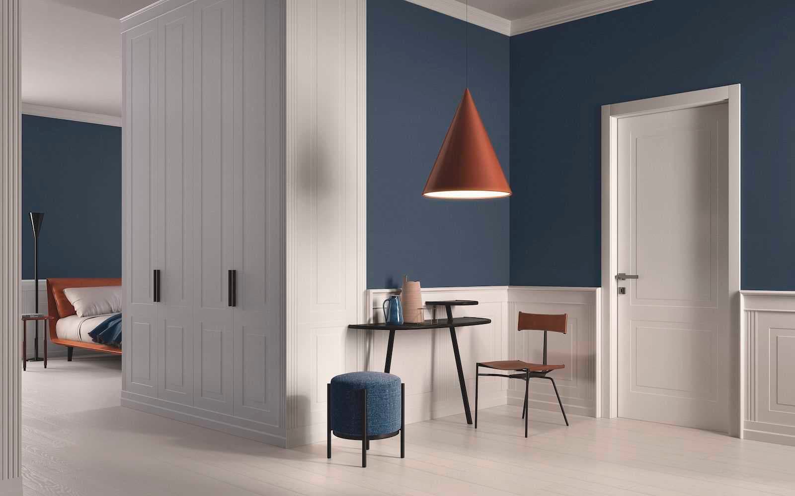 Деревянная декоративная панель