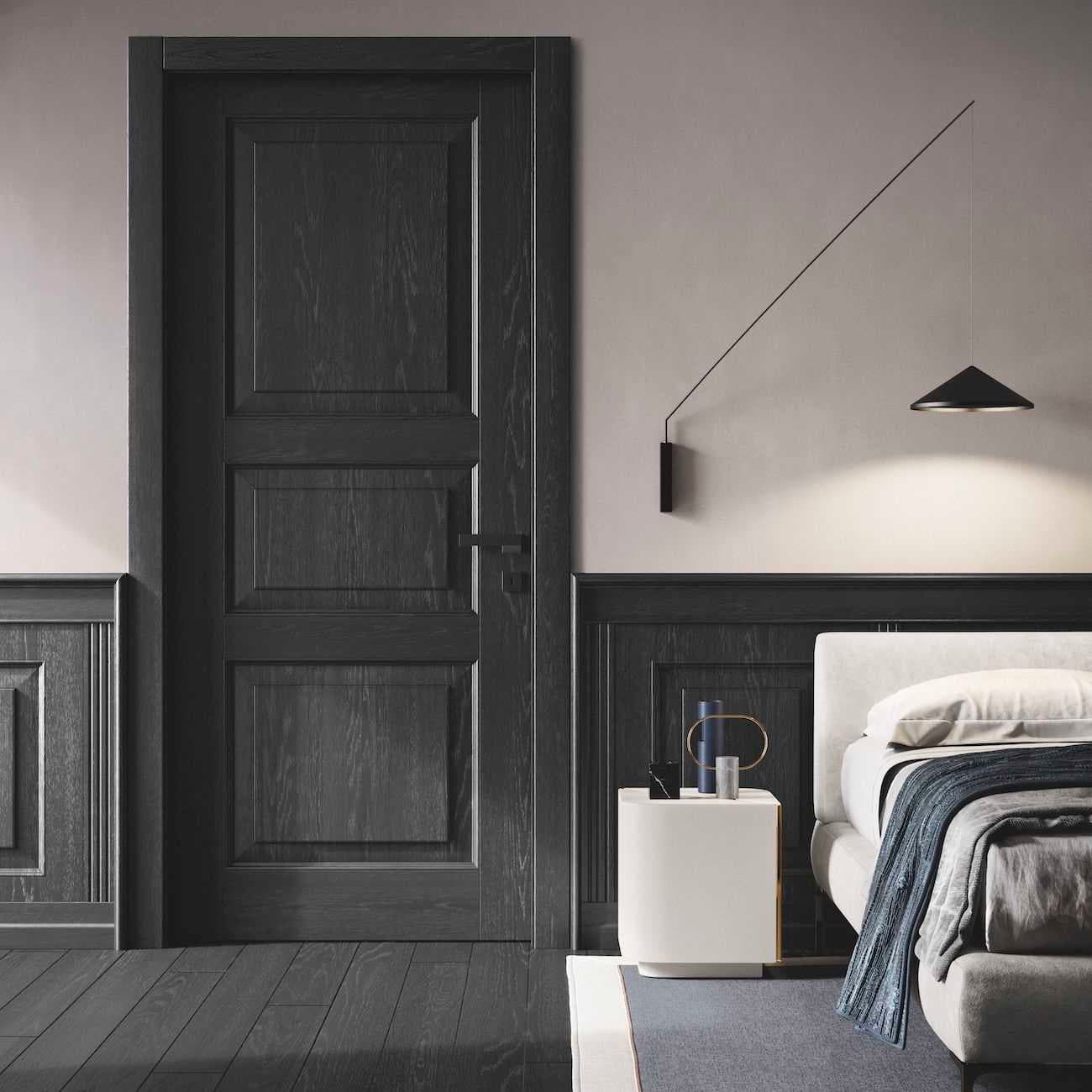 Деревянная декоративная панель