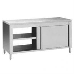 Durchreiche-Arbeitsschrank