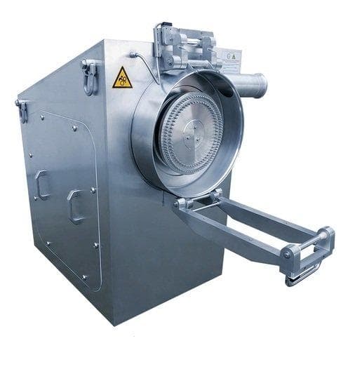 REKORD GMP-CUBE Hochleistungsmühlen