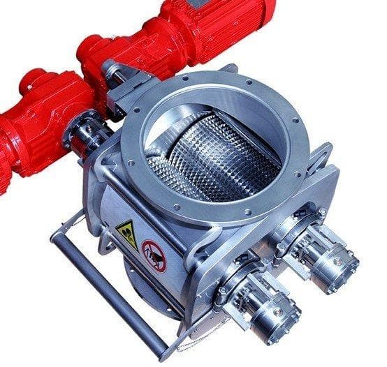 Klumpenbrecher NW 300 mit Stachelwalzen