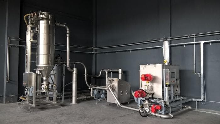 Explosionsgeschützte REKORD Feinmahlanlagen